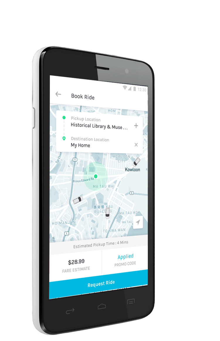 A screenshot of the Verizon app, designed by webuters.
